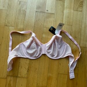 Wacoal Soft Pink Visual Effects Underwire Minimizer Bra